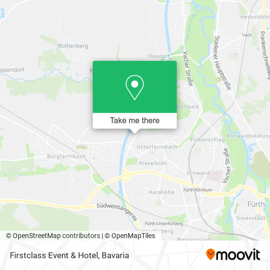 Карта Firstclass Event & Hotel