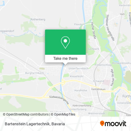 Bartenstein Lagertechnik map