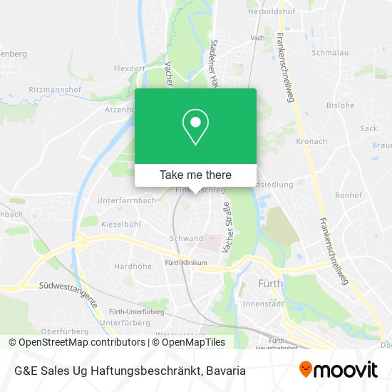 G&E Sales Ug Haftungsbeschränkt map