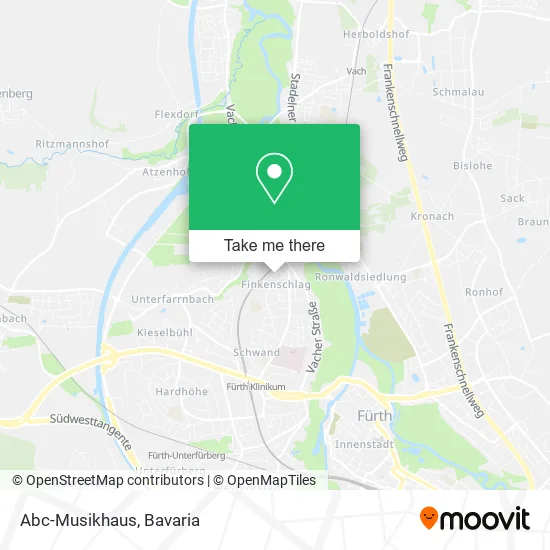Карта Abc-Musikhaus