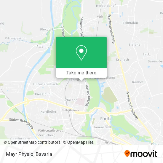 Карта Mayr Physio