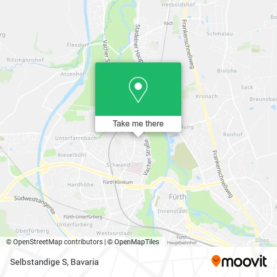 Карта Selbstandige S