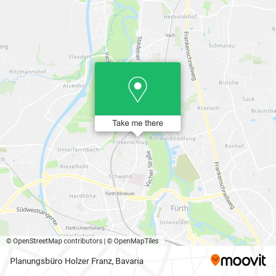 Карта Planungsbüro Holzer Franz