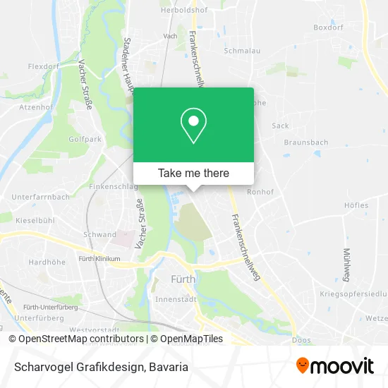 Карта Scharvogel Grafikdesign