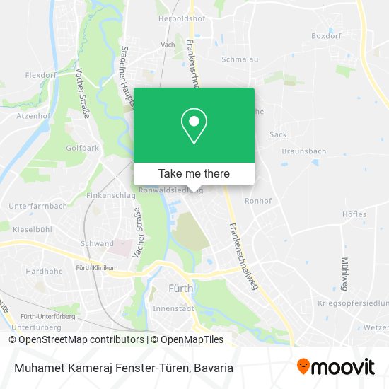 Muhamet Kameraj Fenster-Türen map