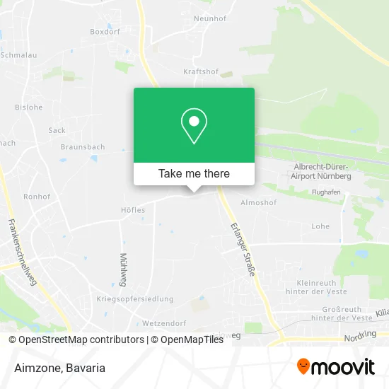 Карта Aimzone