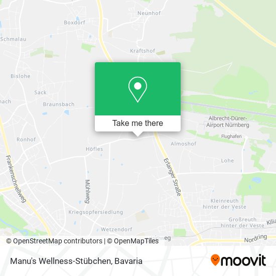 Manu's Wellness-Stübchen map