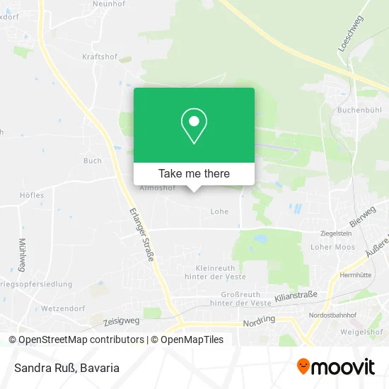 Карта Sandra Ruß