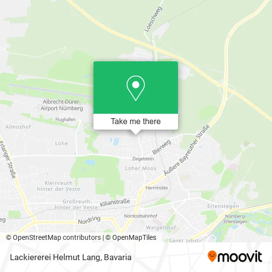 Карта Lackiererei Helmut Lang