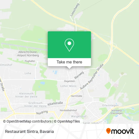 Карта Restaurant Sintra