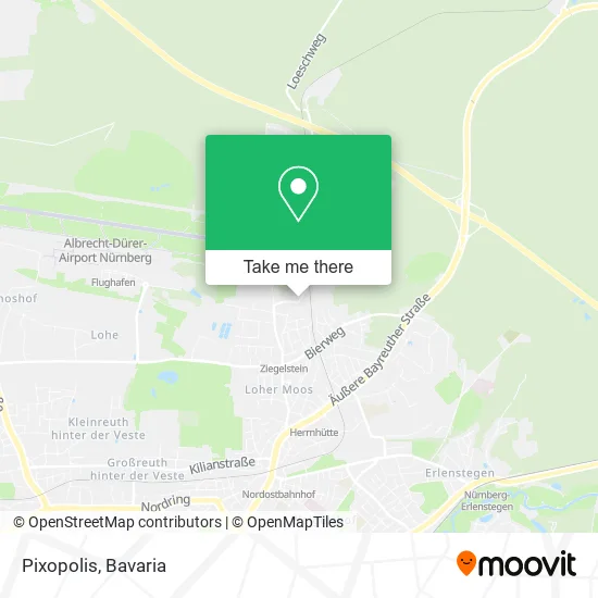 Карта Pixopolis