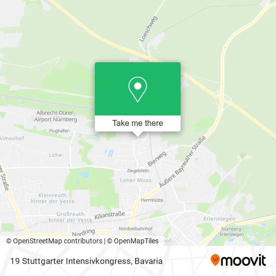 Карта 19 Stuttgarter Intensivkongress
