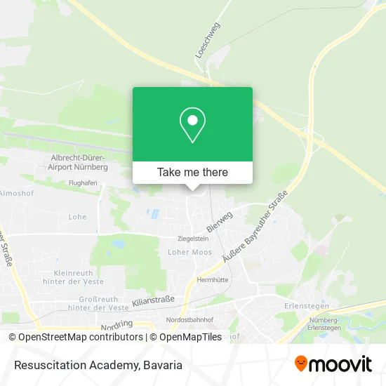 Карта Resuscitation Academy