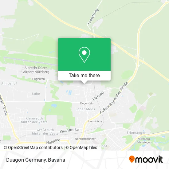 Карта Duagon Germany