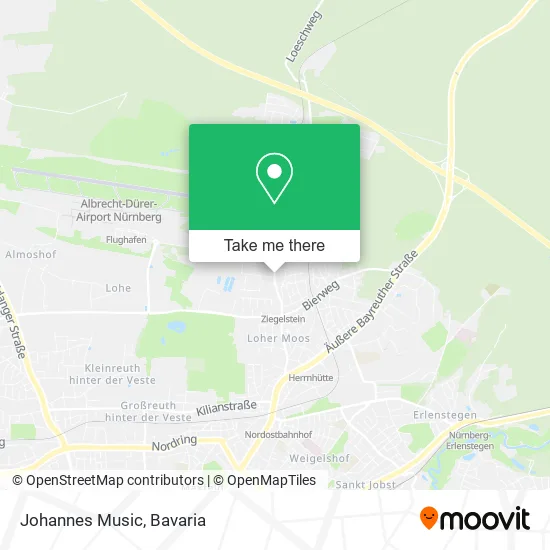 Карта Johannes Music