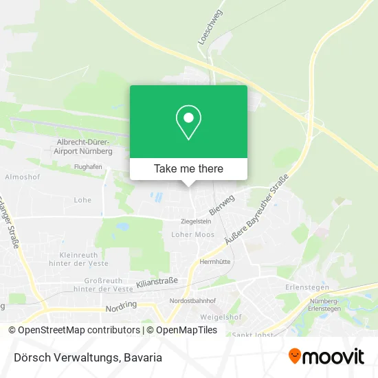 Карта Dörsch Verwaltungs