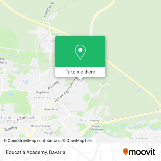 Карта Educatia Academy