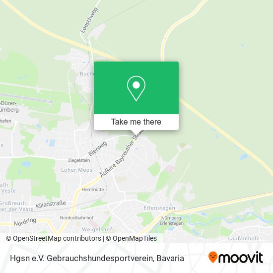 Hgsn e.V. Gebrauchshundesportverein map