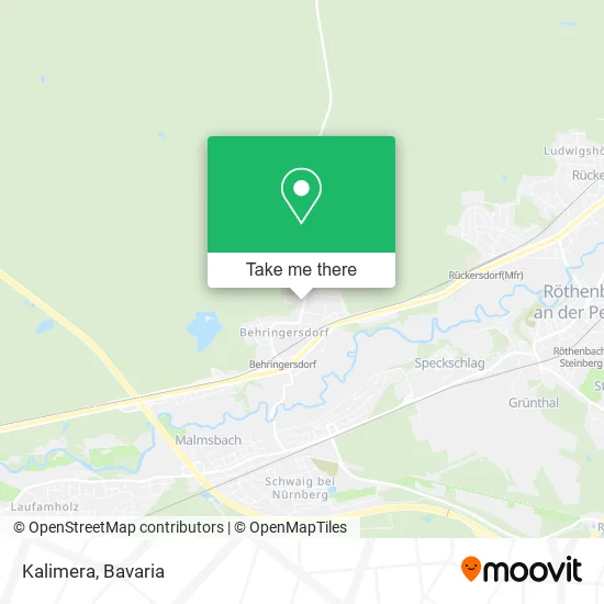 Карта Kalimera