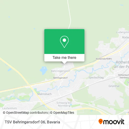Карта TSV Behringersdorf 06