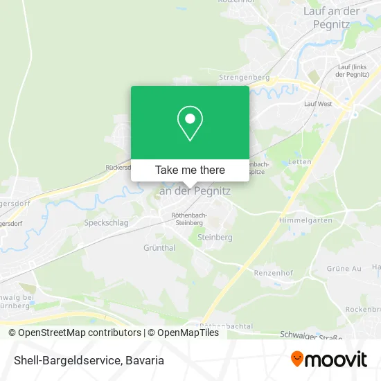 Карта Shell-Bargeldservice