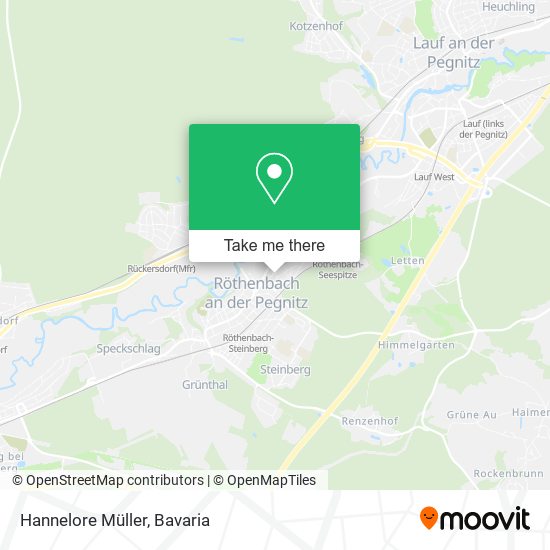 Hannelore Müller map
