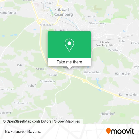 Карта Boxclusive