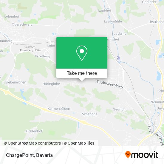 ChargePoint map