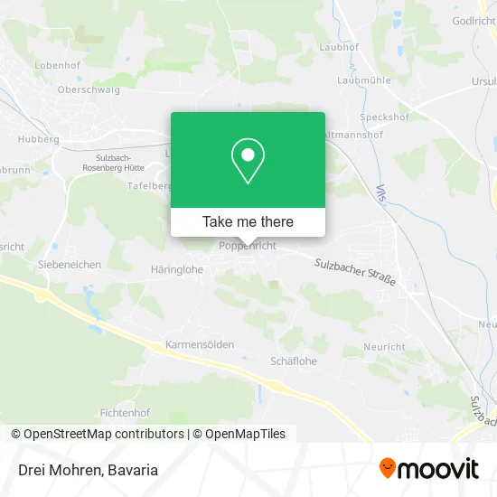 Карта Drei Mohren