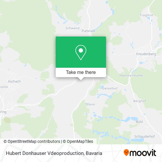 Hubert Donhauser Vdeoproduction map
