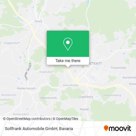 Sollfrank Automobile GmbH map