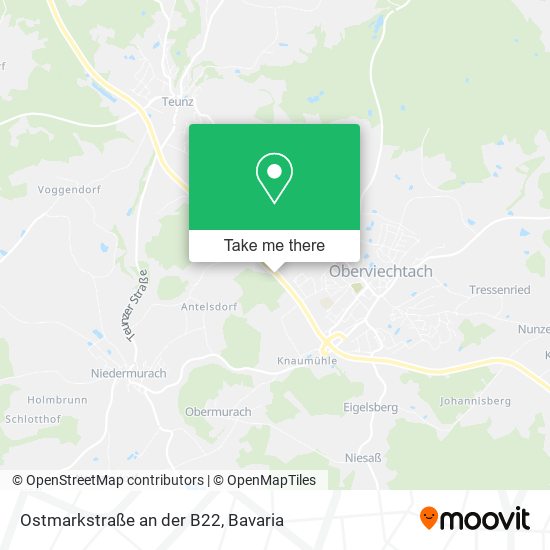 Ostmarkstraße an der B22 map