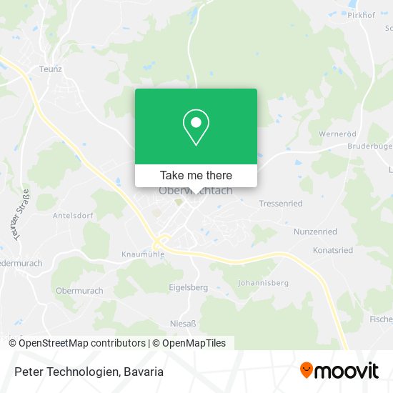 Peter Technologien map
