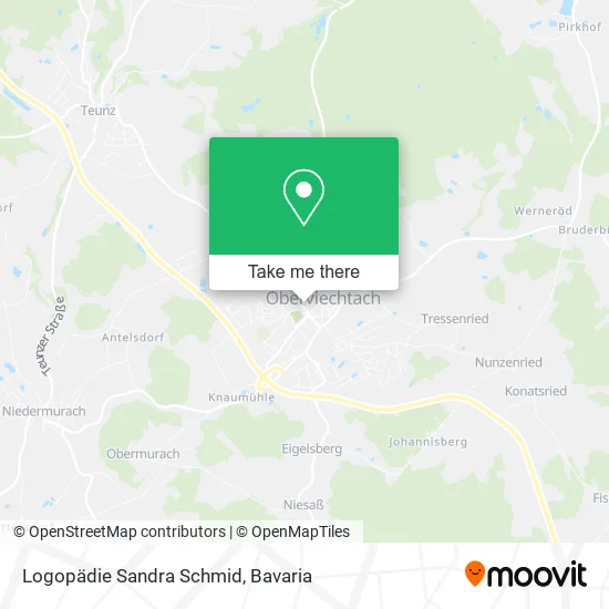 Карта Logopädie Sandra Schmid