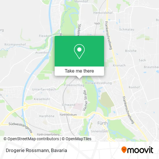 Карта Drogerie Rossmann