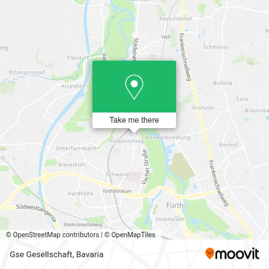 Gse Gesellschaft map