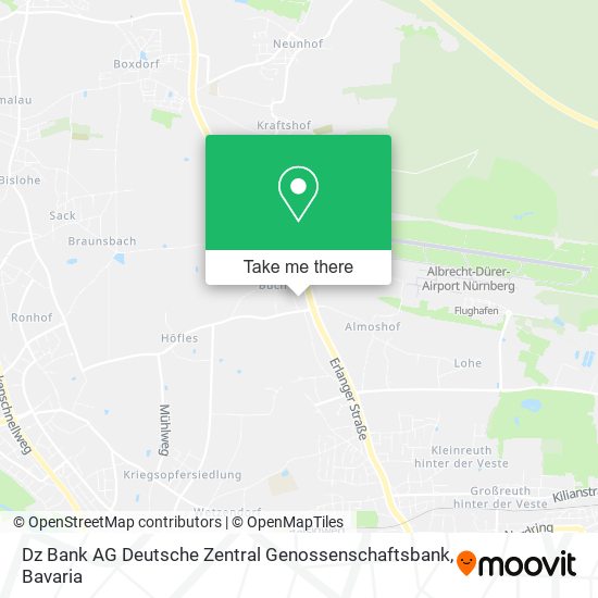 Dz Bank AG Deutsche Zentral Genossenschaftsbank map