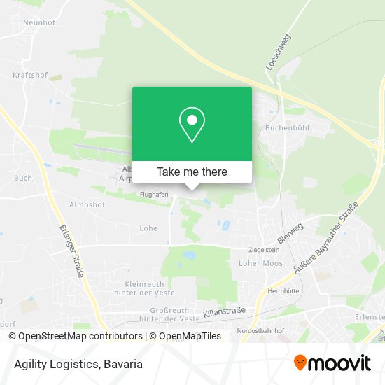 Карта Agility Logistics