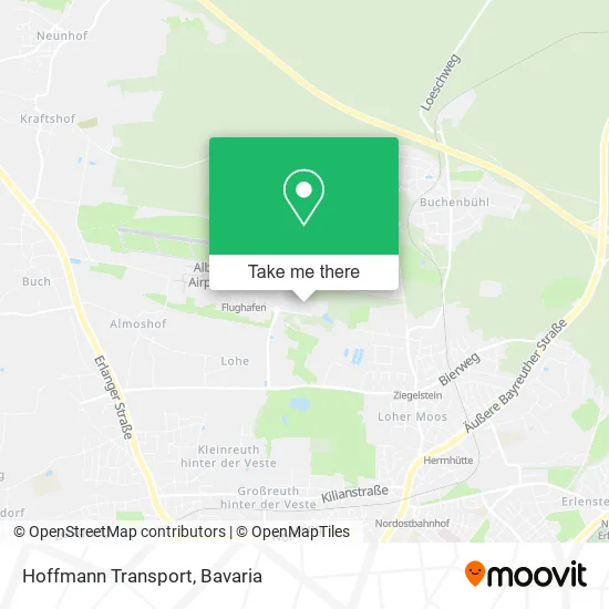 Карта Hoffmann Transport