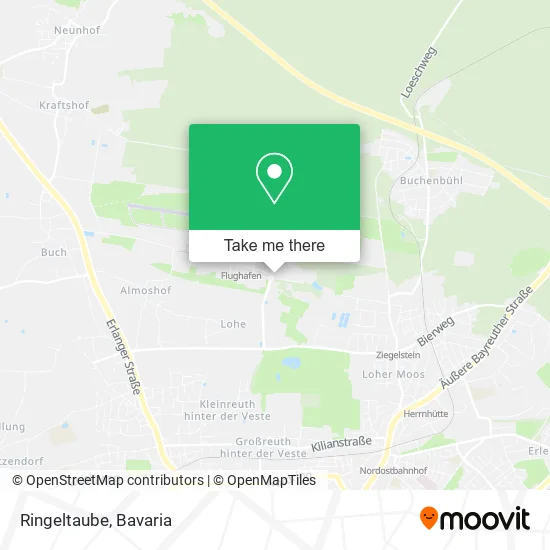 Карта Ringeltaube