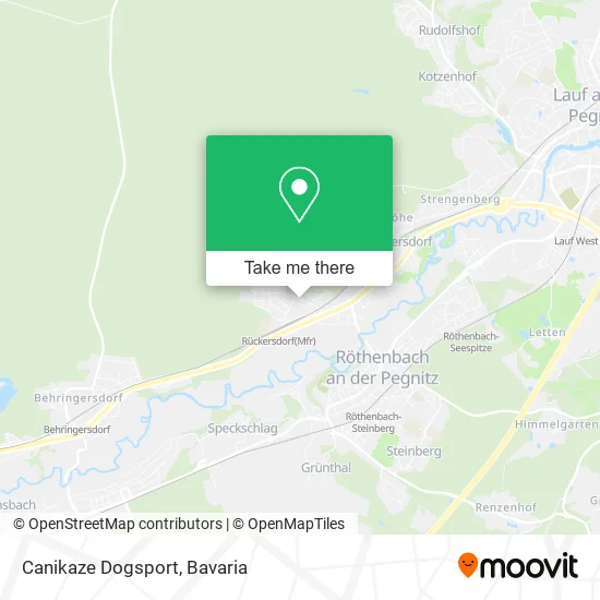 Карта Canikaze Dogsport