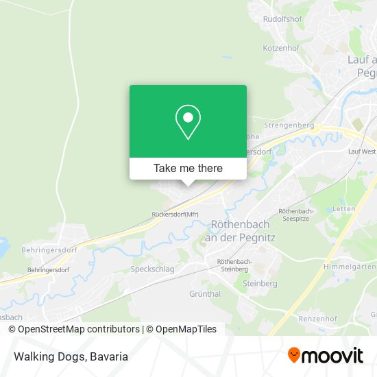 Walking Dogs map