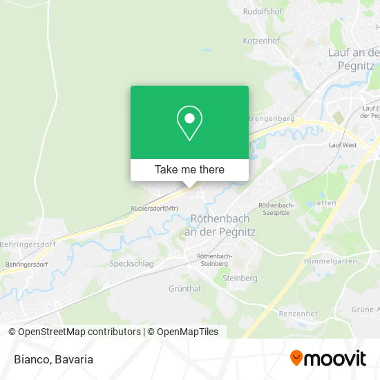 Карта Bianco