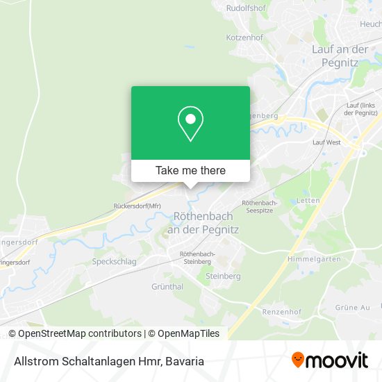 Allstrom Schaltanlagen Hmr map