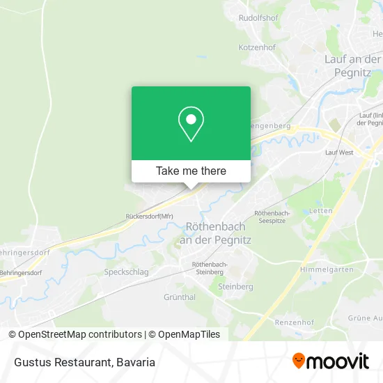 Карта Gustus Restaurant