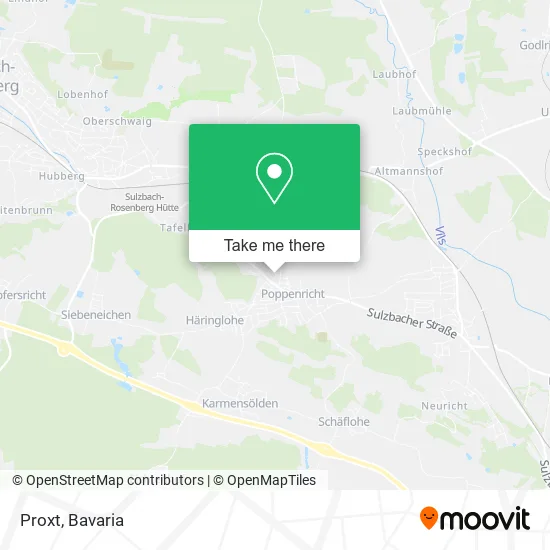 Карта Proxt