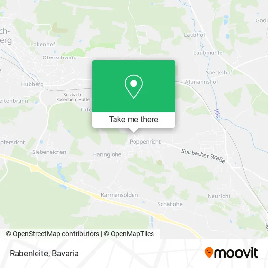 Карта Rabenleite