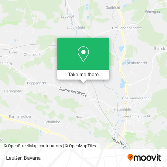 Карта Laußer