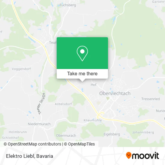 Карта Elektro Liebl