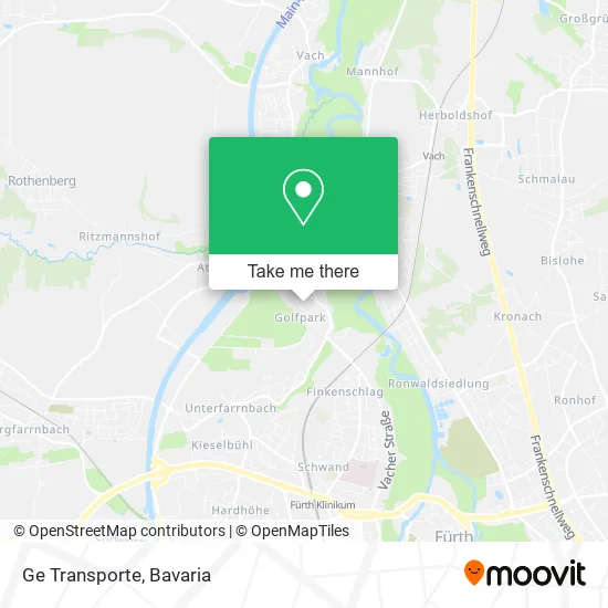 Карта Ge Transporte